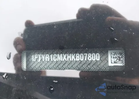 2017 Ford Transit-250 from USA, damaged, VIN 1FTYR1CMXHKB07800